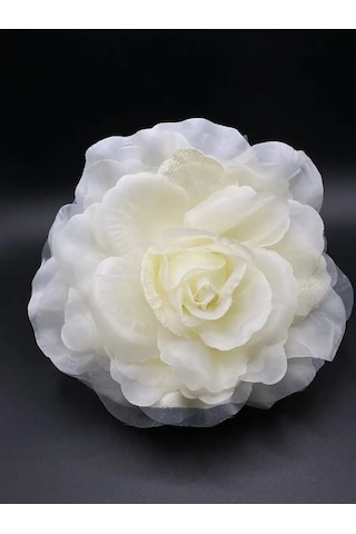 Amely Rid Büyük Ve İri Kumaş Gül Rengi Broş Tokası 165092813 Sütlü