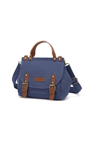 Smart Bags Kanvas Kadın El Çantası Smk Kn-1327 Lacivert