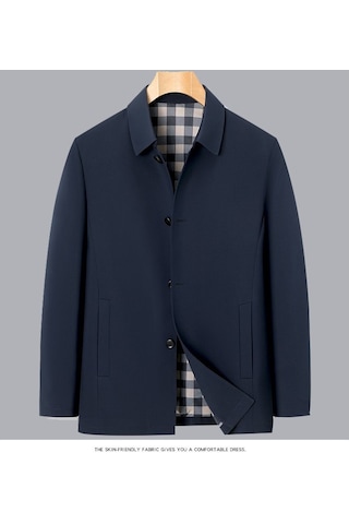 Sımıcg Erkek Business Casual Ceket - Lacivert