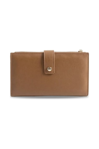 Jacquline Clcz049c Kadın Cüzdan Camel Camel