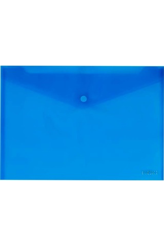 Noki Çıtçıtlı A4 Dosya Mavi 12'li