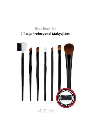 Missha Profesyonel Makyaj Fırçası Seti + Özel Kılıf