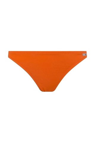 U.S. Polo Assn. Kadın Turuncu Ince Kenar Bikini Alt Turuncu