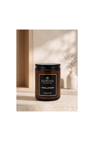 Evinya Vanilla Noir Vanilya Kokulu Mum 250 Ml Diğer Evinya Vanilla Noir Vanilya Kokulu Mum 250 Ml Diğer