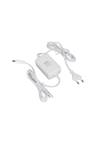 Weko Tottolet 1200 12 Volt - 3.2 Amper 5.5 2.5 Uçlu Yerli Üretim Plastik Kasa Beyaz Masaüstü Adaptör