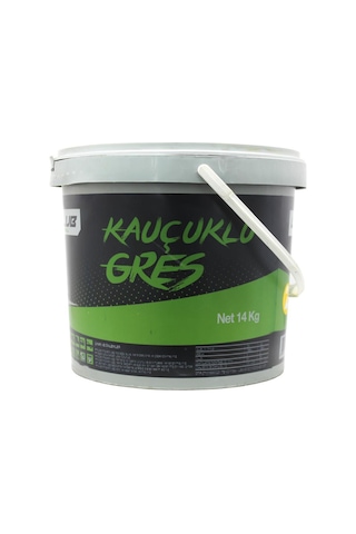 Uberlub Excell Kauçuklu Gres 14 KG