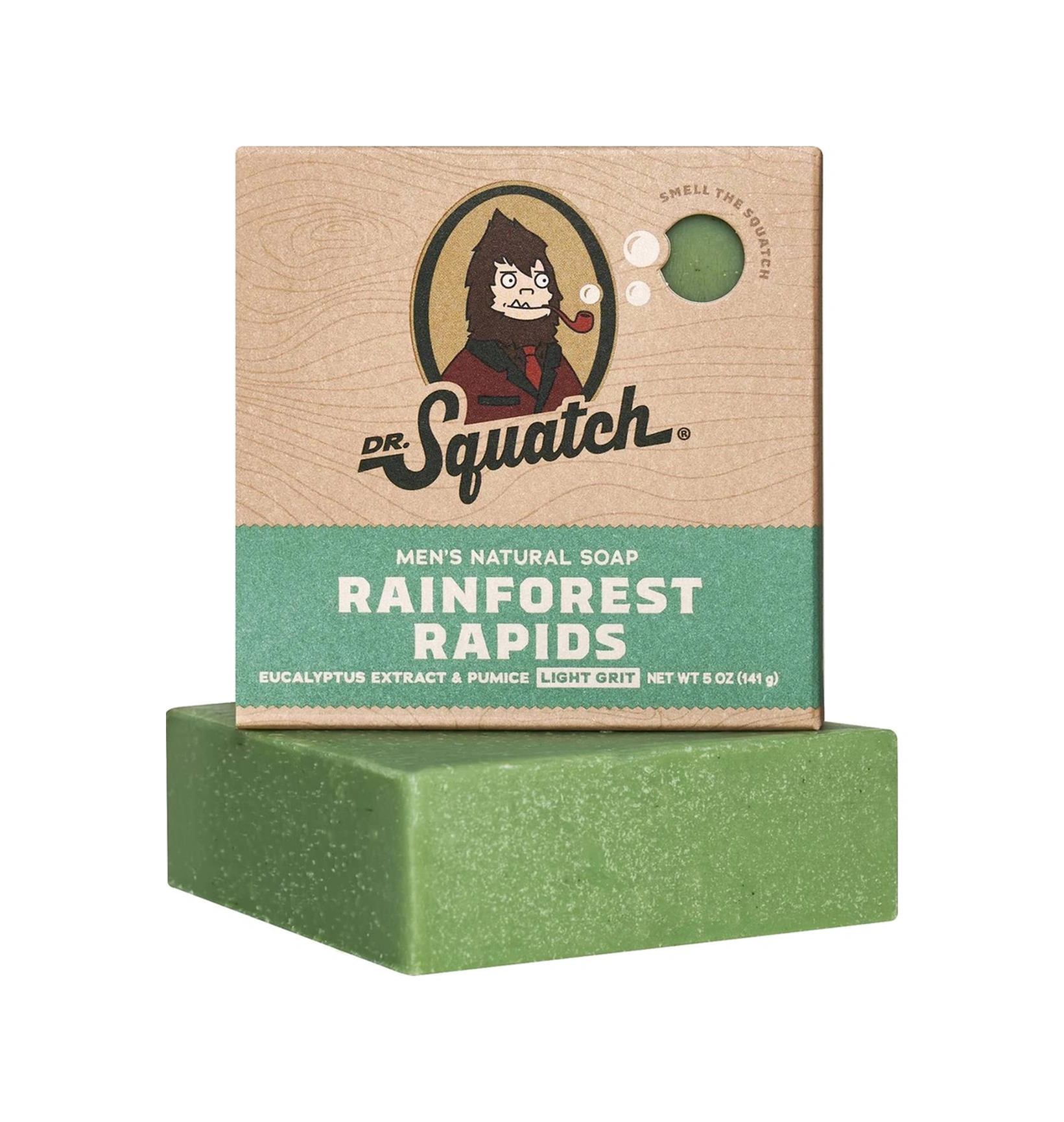 Dr.squatch Rainforest Rapids Erkek Sabunu 141gr