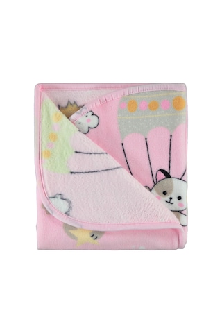 Civil Baby Bebek Battaniye 100X120 Cm Pembe 32821101523W1 Pembe