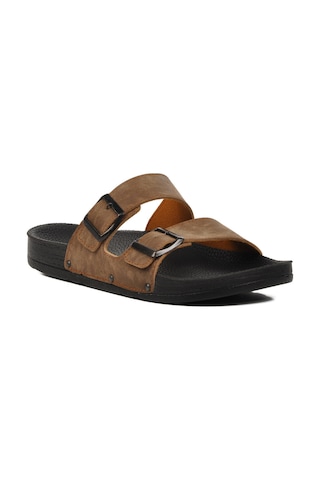 Pierre Cardin Vizon Nubuk Erkek Terlik Pc-7241 M Vizon Nubuk Vizon