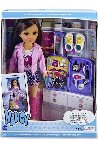Giochi Preziosi Nancy Ile New York Seyahati Xl Bebek 700015340