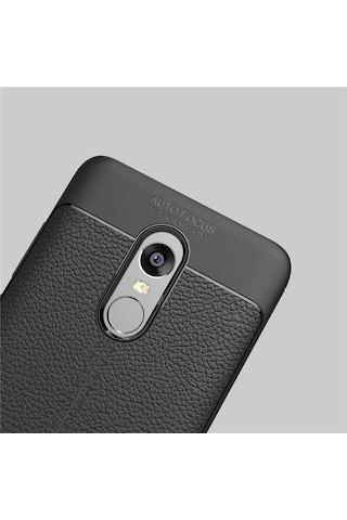 Xiaomi Redmi Note 4x Kılıf Zore Niss Silikon Kapak Lacivert