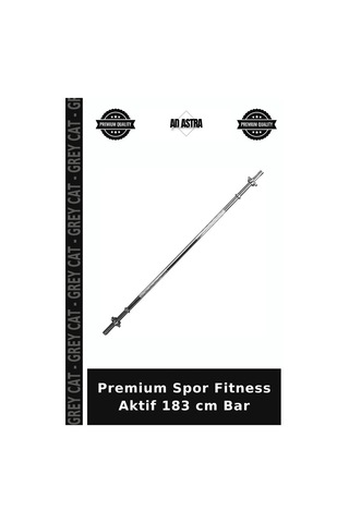 Premium Spor Fitness Aktif 183 Cm Bar