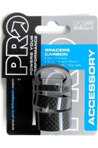 Shimano Spacer Set Karbon 3k Karbon 1-1 / 8" 3 / 5 / 10 Siyah