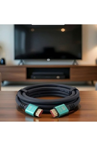 Mundestech 5 Metre Hdmı 2.1 Kablo - 8k 60hz / 4k 120hz Ultra High Speed 48gbps