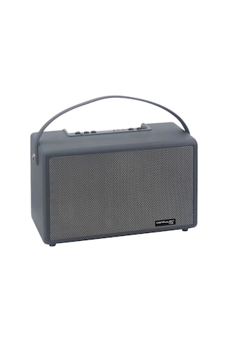F32 2x50w Sürücülü 2 Adet Mikrofonlu Bt 5.2 Kablosuz Hoparlör - Siyah
