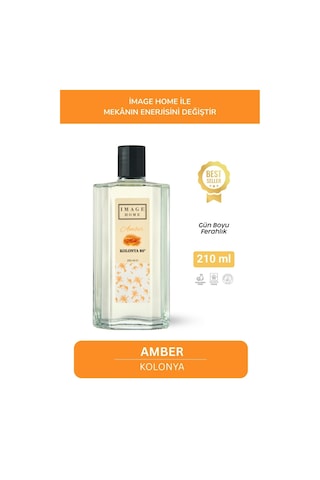 Image Home Cam Kolonya Amber 210 Ml