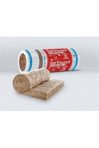 Knauf Mineral Taşyünü Çatı Şiltesi 10cm