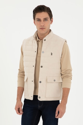 U.s. Polo Assn. Erkek Bej Deri Mont-kaban 50297243-591 591bej