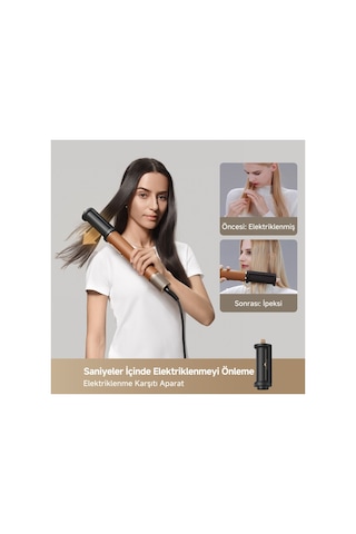 Dreame Airstyle Pro 7in1 Saç Şekillendirme Seti-amber Gold