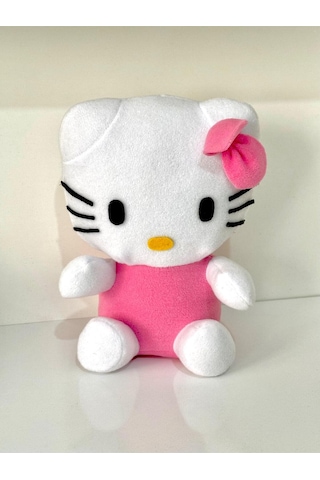 Joytoytr Hello Tatlı Kıyafetli Tatlı Peluş Oyuncak 30cm Pembe