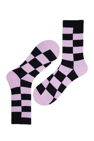 The Socks Company 3'lü Desenli Kadın Çorap Set 23kdcr179p Çok Renkli