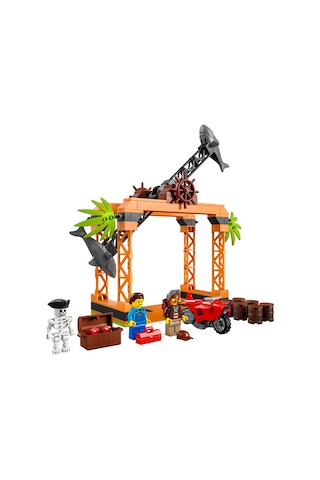 LEGO® City 60342 Köpek Balık Saldırısı Gösteri Yarışması 122 Parça