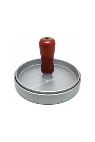 Omnisoft EPX HPR-12 Alüminyum Hamburger Köfte Presi Kalıbı 12 cm