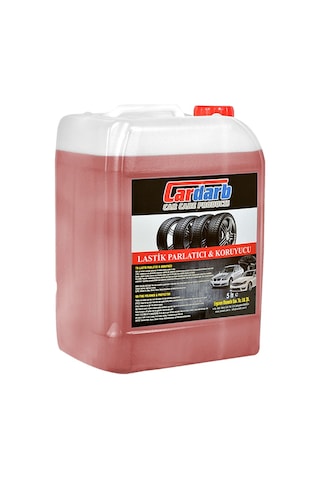 Cardarb Ultra Lastik Parlatıcı ve Koruyucu 5 KG