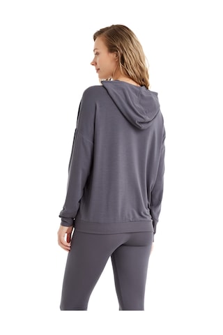 Blackspade Kadın Sweatshirt 51640 - Antrasit