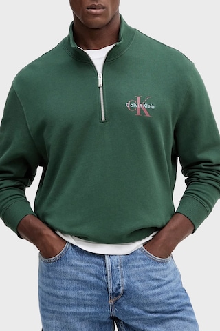 Calvin Klein Erkek Kazak Lv04rd244g Llg Yeşil Yeşil