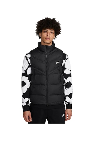 Nike Dr9617-010 Storm-fıt Windrunner Yelek Erkek-7418 Siyah