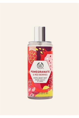 The Body Shop Pomegranate & Red Berries Saç Ve Vücut Misti 150 ML