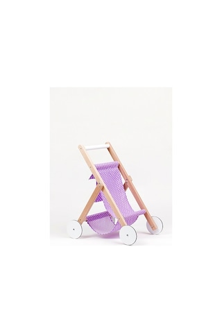 Ahşap Oyuncak Puset Vivikids