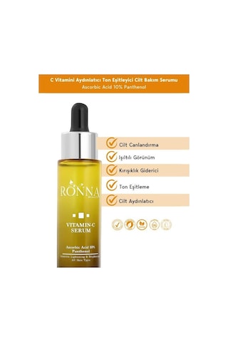 Ronna Beauty Aha Bha İçerikli Akneli Cilt Düzenleyici Ton Eşitleyici Bakım Seti