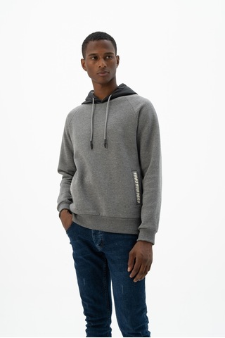 AR-MA Arma Erkek Kanguru Cepli Kapüşonlu Sweatshirt 001
