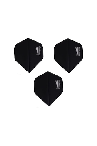 5 Set (15 Adet) Dartsan Dart Flight-flayt. 100 Micron Pet Siyah
