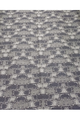 Savan Dokuma Halı Örtüsü 9m² 240 340 Gri