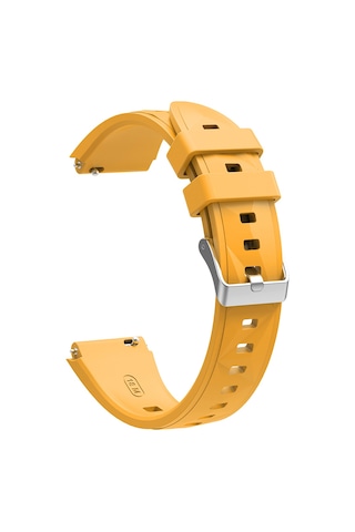 Huawei Watch Gt5 Pro 42mm Uyumlu Kordon Yumuşak Esnek Silikon Kordon Kayış