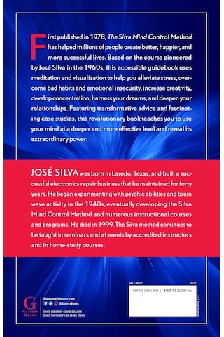 The Silva Mind Control Method: The Revolutionary Program By The Founder Of The World's Most Famous M