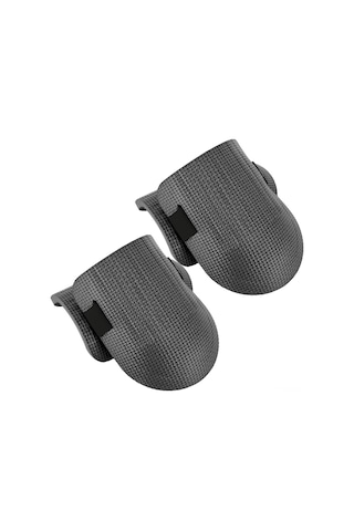 Springsun Eva Sert Kılıfli Bahçe Diz Koruyucu - Ayarlanabilir Dizlik, Diz Stabilitesi Ve Zarfı Koruma, Siyah 1 Çift