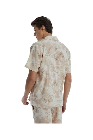 Blackspade Erkek Gömlek 40457 - Krem Krem