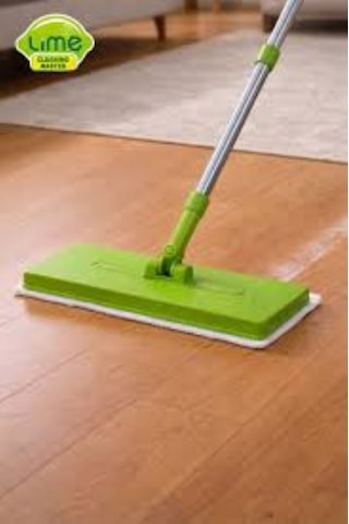 Best Tüm Bezlere Uyumlu Lime Tembel Mop Islak Mendillere Uyumlu Kendinden Mandallı Sıkıştırmalı Mop