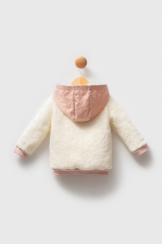 U.S. Polo Assn. U.s. Polo Assn Kız Bebek Beyaz Mont 5274-49058 Beyaz