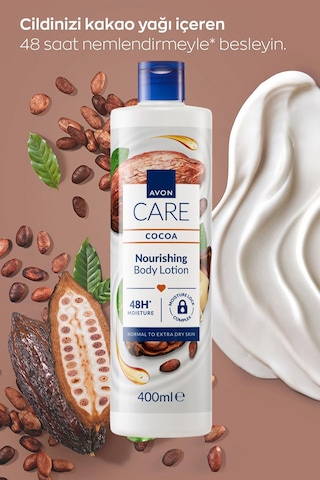 Avon Kakao Yağı Hindistan Cevizi Ve Avokado Özü İçeren Vücut Losyonu Paketi