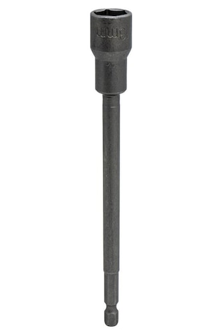 Leo 00706 Ekstra Uzun Manyetik Bits Lokma Somun Adaptörü 13x150 Mm