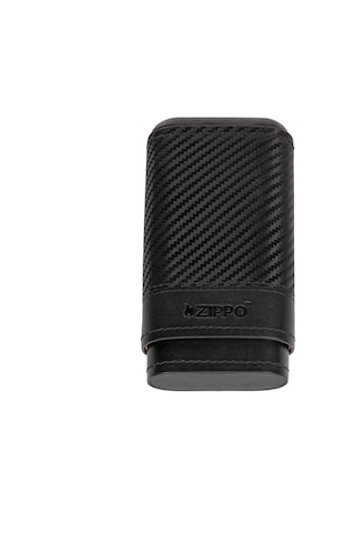 Zippo Carbon Range Deri Puro Kılıfı Seyahat Humidoru