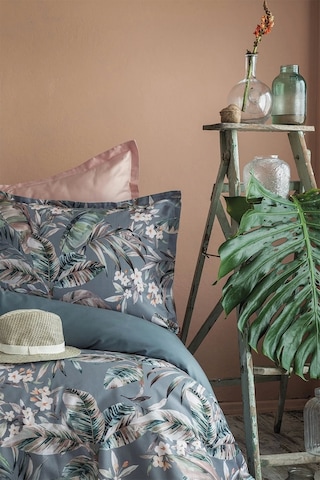 Laorine 210 Tc 83 Tel Dijital Pamuk Saten Nevresim Takımı Tek Kişilik