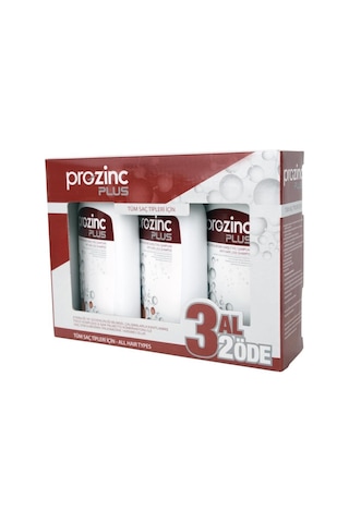 Prozinc Plus Saç Dökülmesi Karşıtı Şampuan 3 x 300 ML