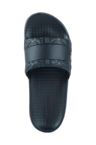 Lacoste Serve Slide Hybrid Erkek Siyah Terlik 751cma0027.1v7