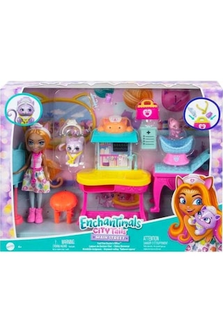 Nessiworld Hlh22 Enchantimals Klinik Oyun Seti Diğer